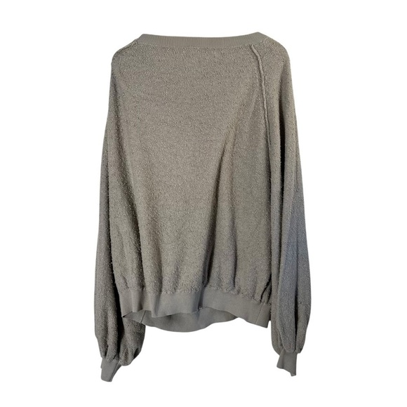 FREE PEOPLE Found My Friend Boucle Pullover - Picture 4 of 10